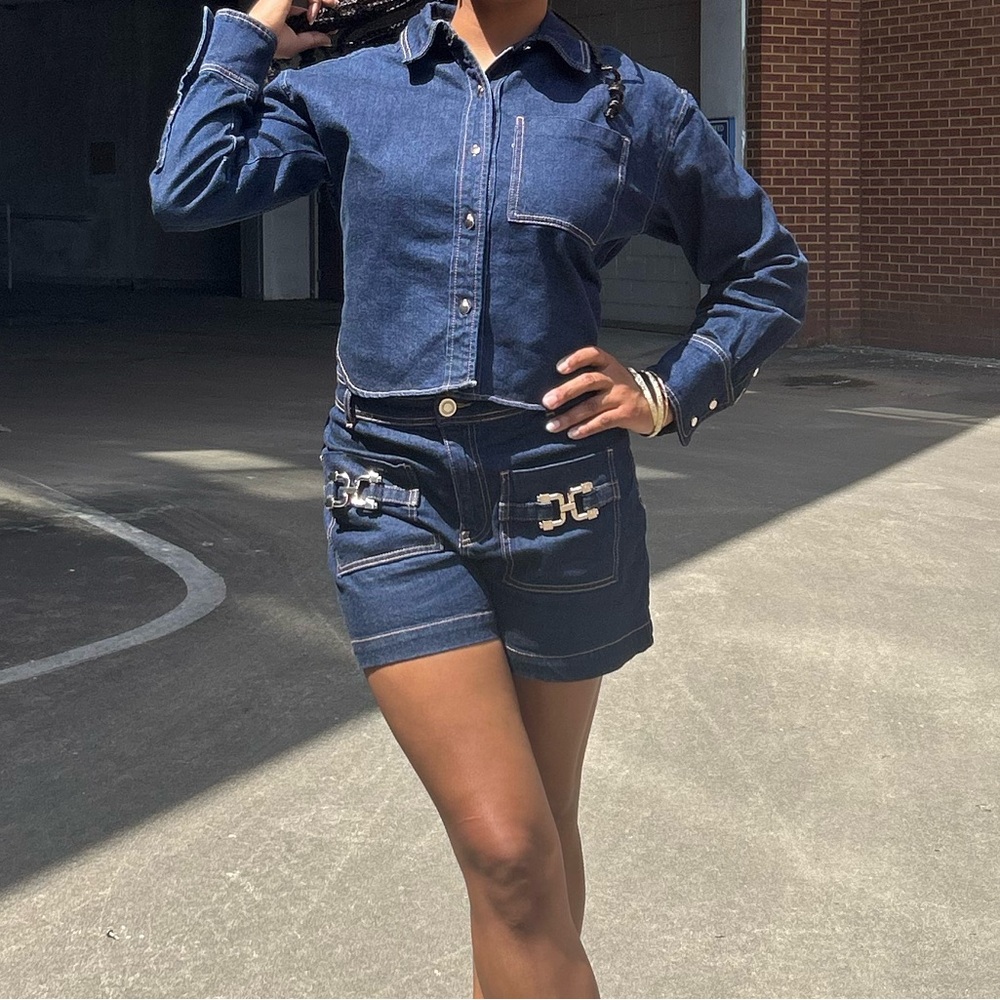Women's Denim Shorts